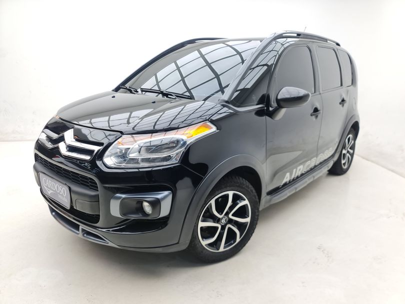 Citroën AIRCROSS TENDANCE 1.6 Flex 16V 5p Aut.