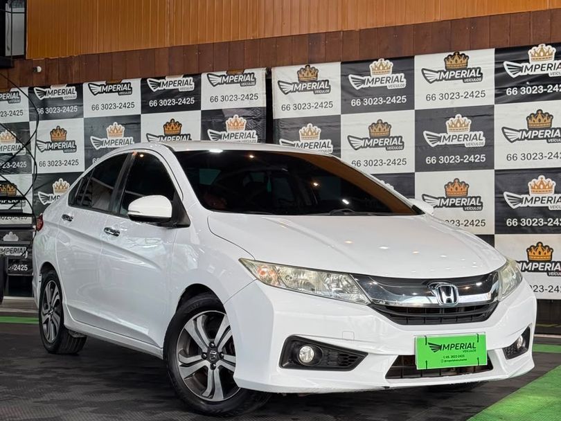 Honda CITY Sedan EX 1.5 Flex 16V 4p Aut.