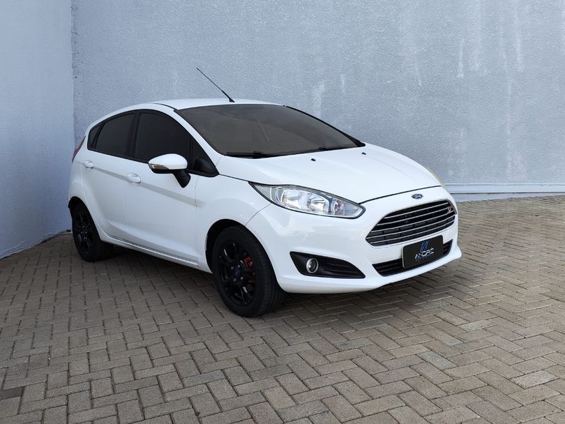 Ford Fiesta 1.6 16V Flex Aut. 5p