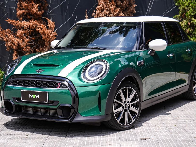 MINI 2.0 16V TWINPOWER GASOLINA S EXCLUSIVE 4P STEPTRONIC