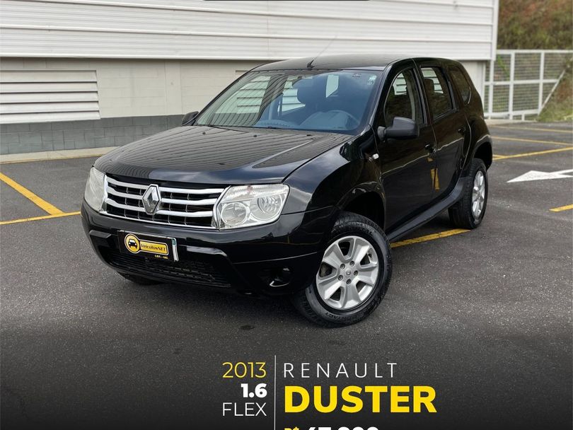 Renault DUSTER 1.6 Hi-Flex 16V Mec.