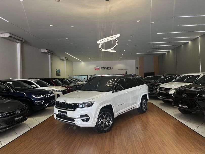 Jeep Commander Overl. TD380 2.0 4x4 Die. Aut.