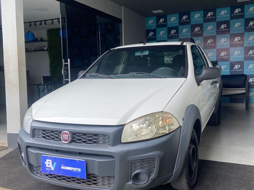 Fiat Strada Working HARD 1.4 Fire Flex 8V CD