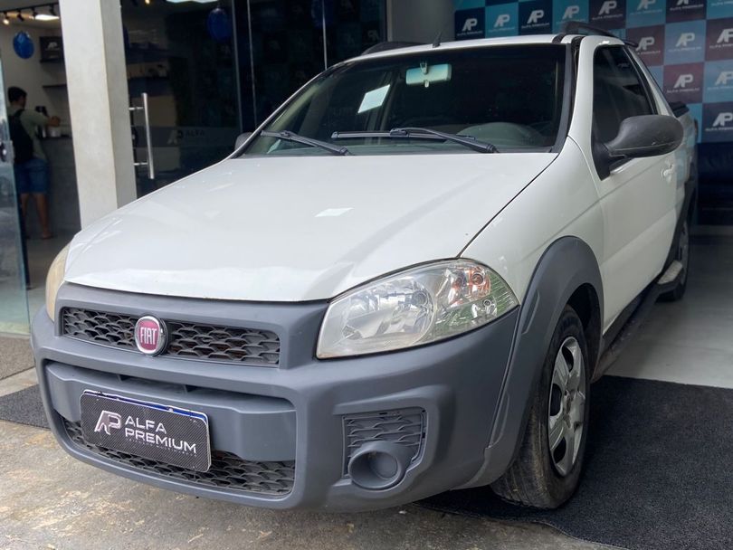 Fiat Strada Working HARD 1.4 Fire Flex 8V CD