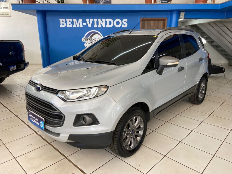 Ford EcoSport FREESTYLE 1.6 16V Flex 5p