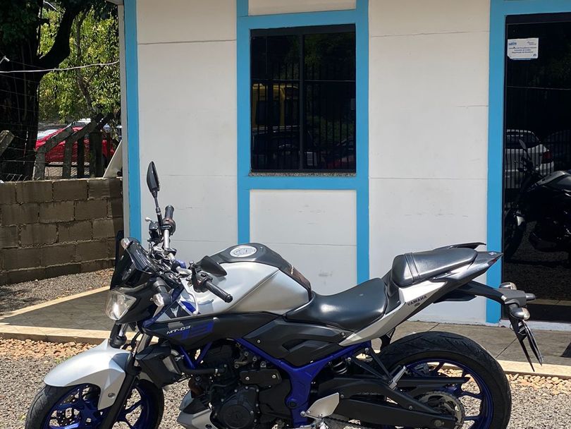 YAMAHA MT-03 321/ABS