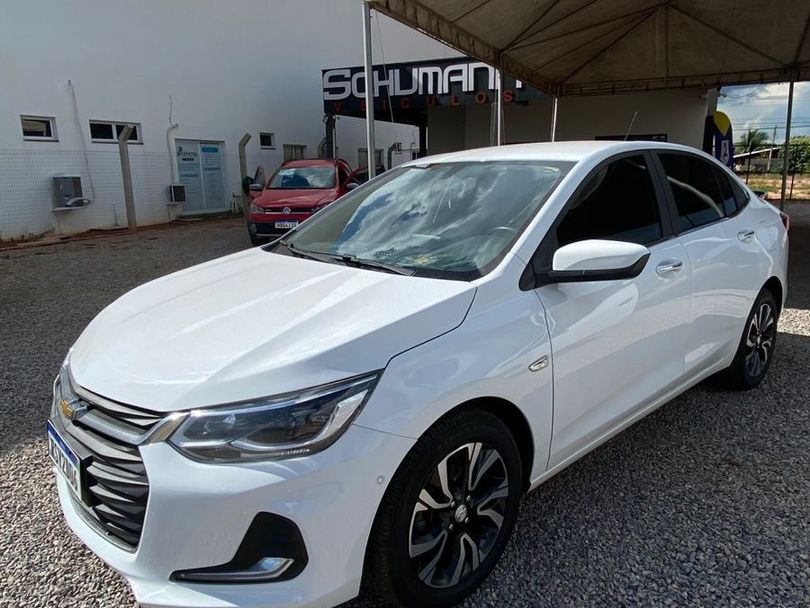 Chevrolet ONIX SED. Plus PREM. 1.0 12V TB Flex Aut