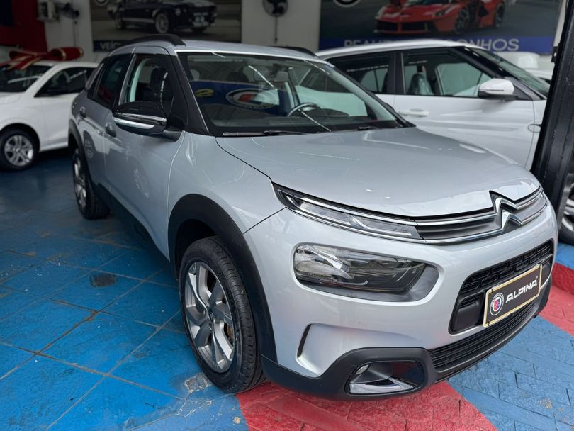 Citroën C4 CACTUS FEEL 1.6 16V Flex Aut.