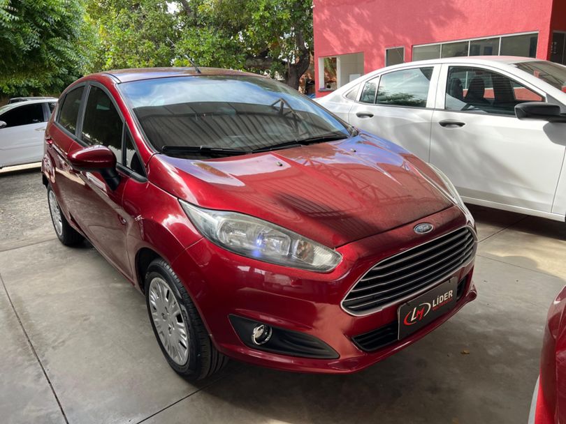 Ford Fiesta 1.5 16V Flex Mec. 5p