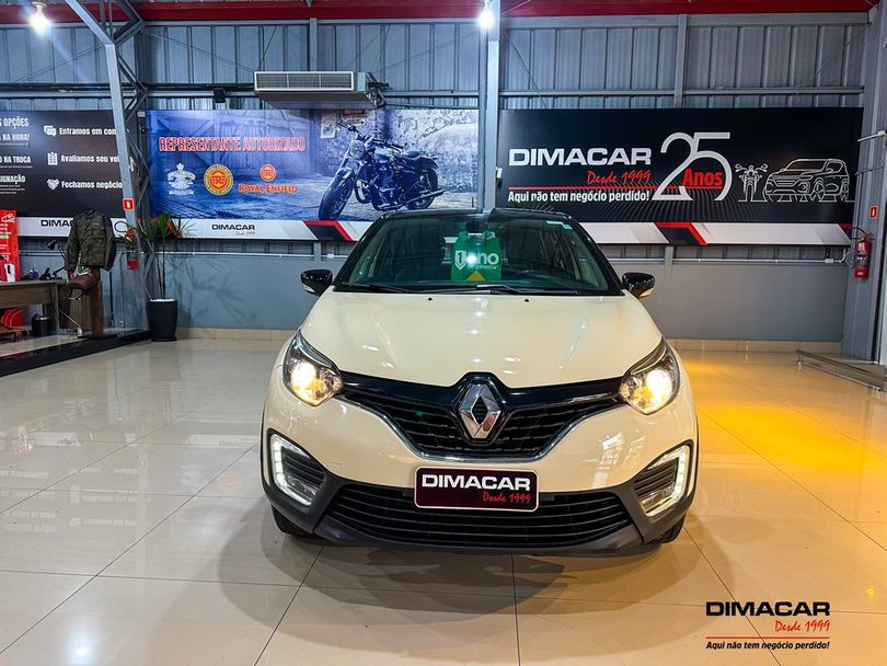 Renault CAPTUR Intense 1.6 16V Flex 5p Aut.