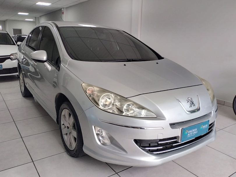 Peugeot 408 Sedan Allure 2.0 Flex 16V 4p Aut.