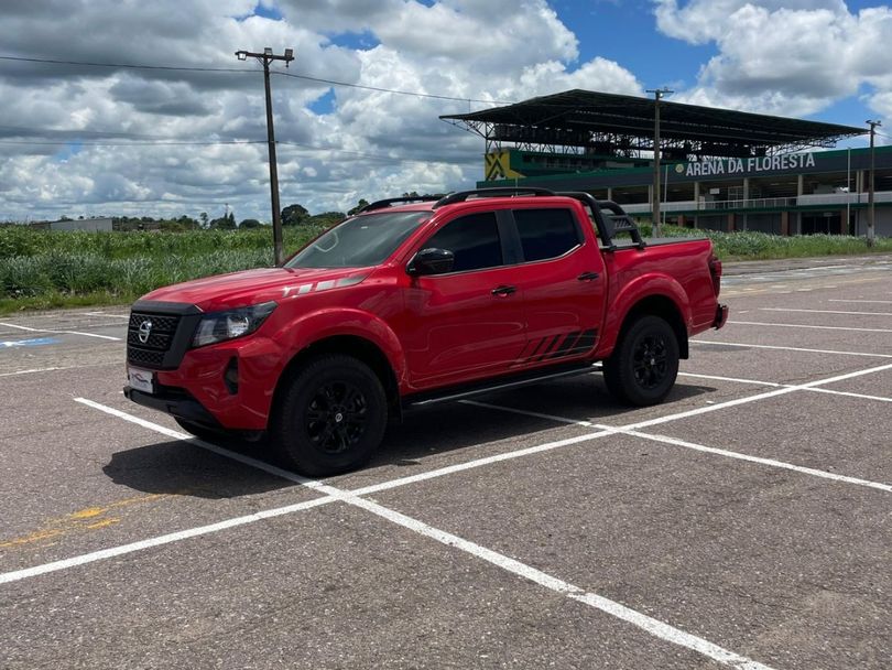 NISSAN Frontier 2.3 CD Attack 4wd (Aut)