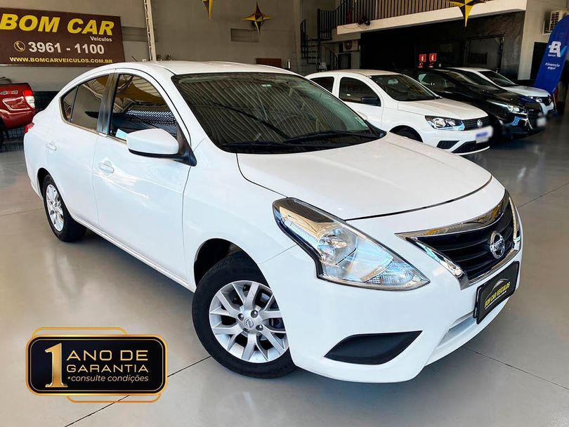 Nissan VERSA SL 1.6 16V Flex Fuel 4p Mec.