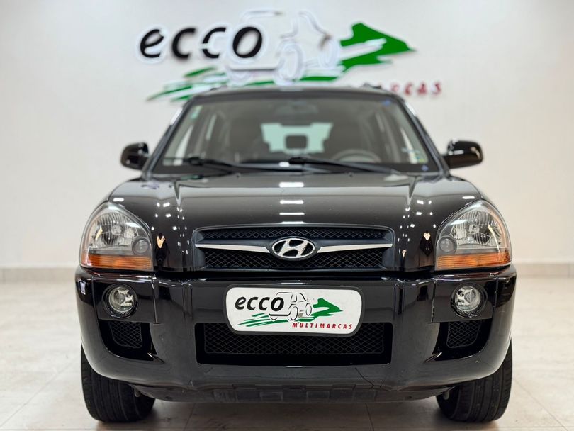 Hyundai Tucson 2.0 16V Flex Aut.