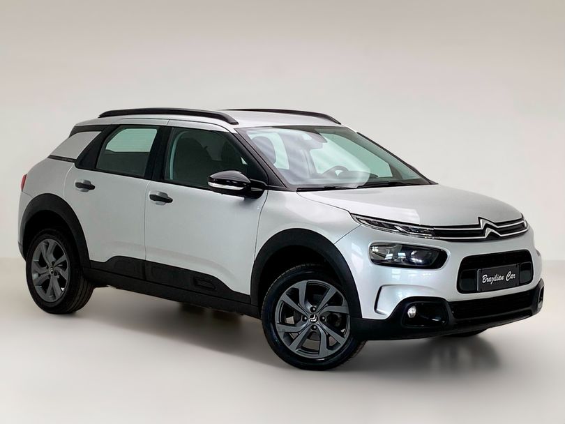 Citroën C4 CACTUS FEEL 1.6 16V Flex Aut.