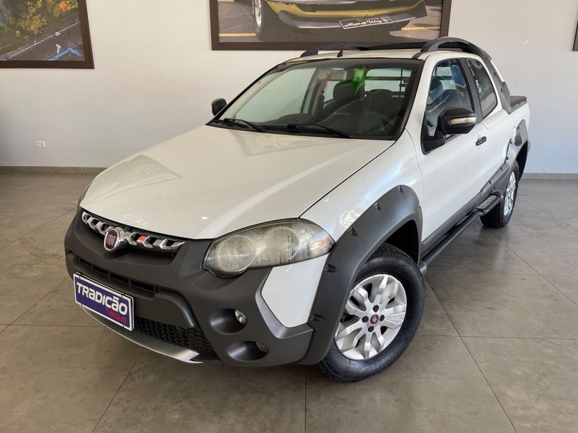 Fiat Strada Adventure1.8/ 1.8 LOCKER Flex CD
