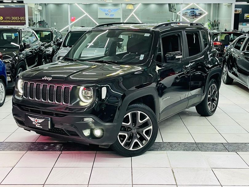 Jeep Renegade Longitude 1.8 4x2 Flex 16V Aut.