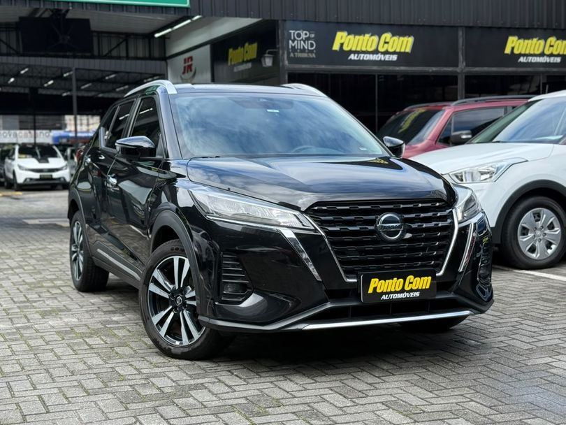 Nissan KICKS Exclusive 1.6 16V Flex Aut.