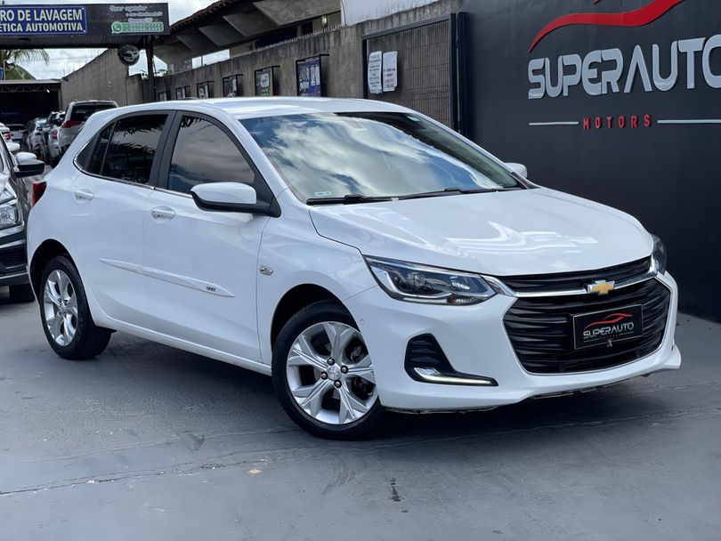Chevrolet ONIX HATCH PREM. 1.0 12V TB Flex 5p Aut.