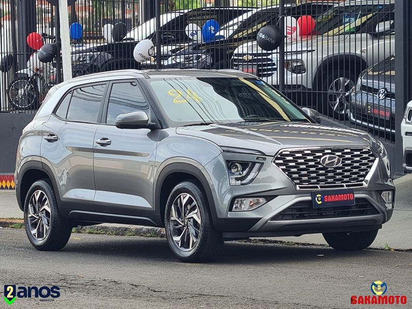 Hyundai Creta Platinum 1.0 TB 12V Flex Aut.