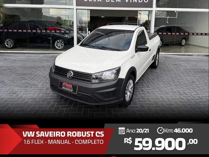 VolksWagen Saveiro Robust 1.6 Total Flex 8V