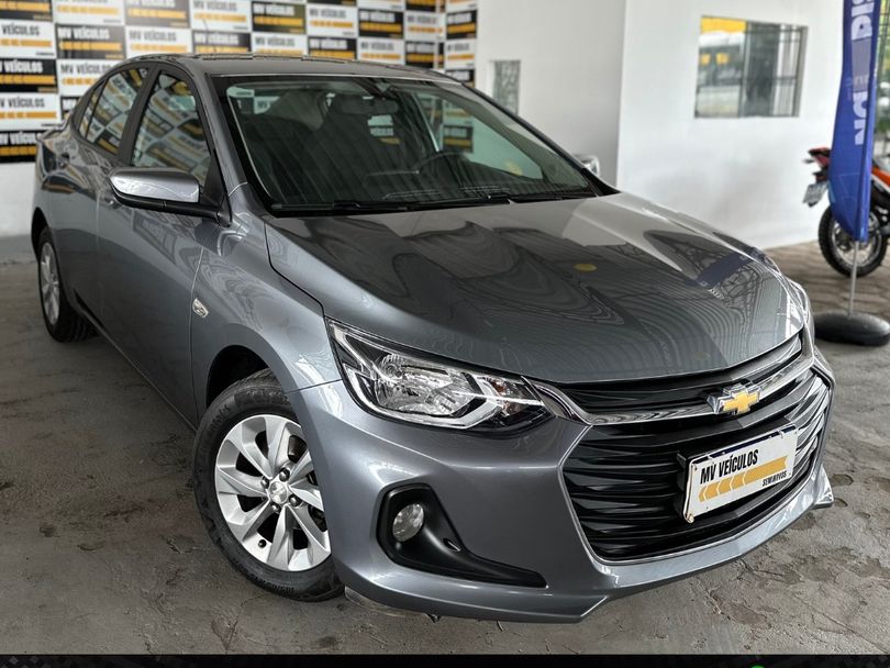 Chevrolet ONIX SEDAN Plus LTZ 1.0 12V TB Flex Mec.