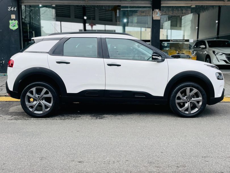 Citroën C4 CACTUS FEEL 1.6 16V Flex Aut.