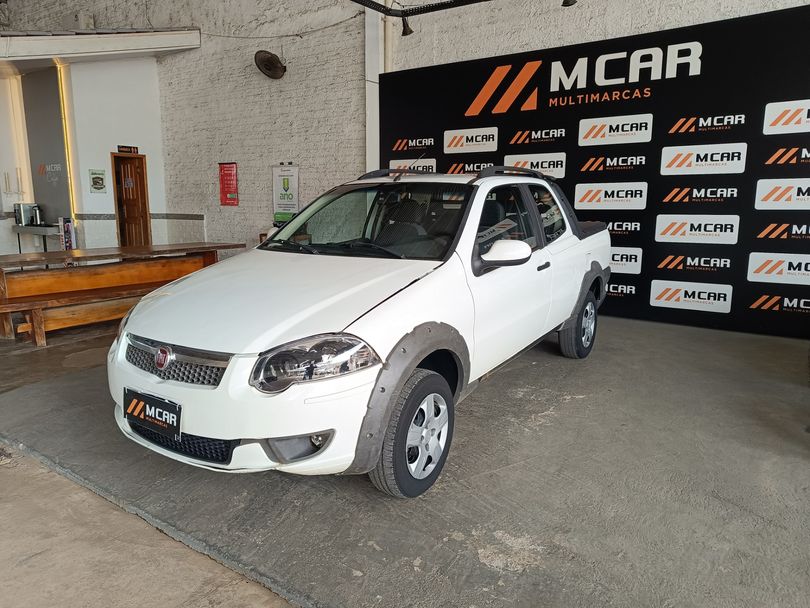Fiat Strada Trekking 1.6 16V Flex CD