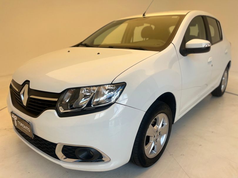 Renault SANDERO Dyna. EasyR Hi-Flex 1.6 8V