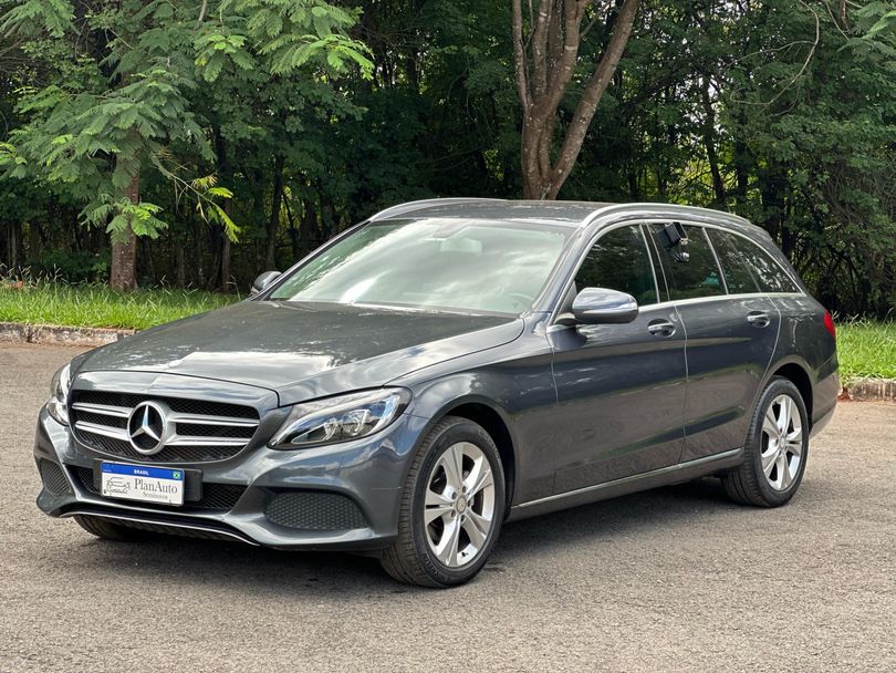 Mercedes C-180 CGI Estate Avant. 1.6 TB 16V Aut.