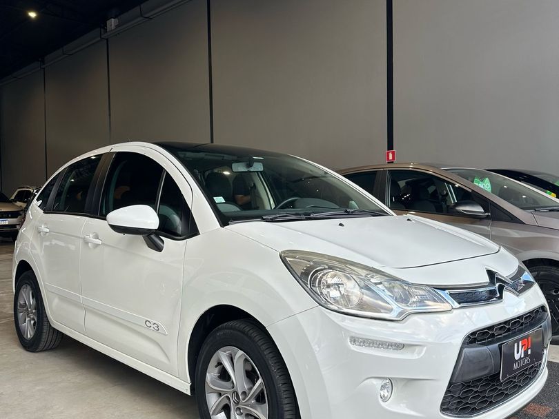 Citroën C3 Tendance 1.5 Flex 8V 5p Mec.