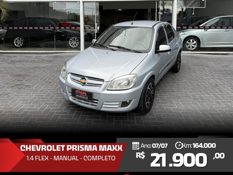 Chevrolet PRISMA  Sed. Maxx/ LT 1.4 8V ECONOF. 4p