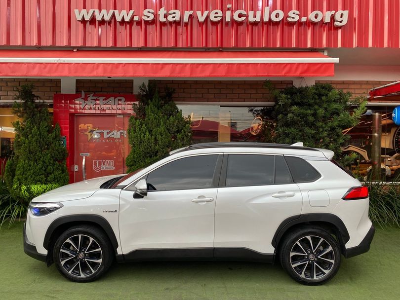 Toyota Corolla Cross XRX 1.8 16V Aut. (Híbrido)