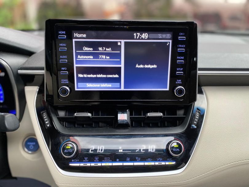 Toyota Corolla Cross XRX 1.8 16V Aut. (Híbrido)