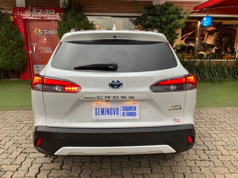 Toyota Corolla Cross XRX 1.8 16V Aut. (Híbrido)