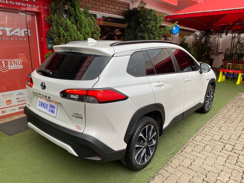 Toyota Corolla Cross XRX 1.8 16V Aut. (Híbrido)