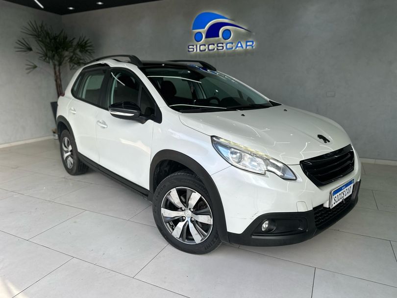 Peugeot 2008 Griffe 1.6 Flex 16V 5p Aut.