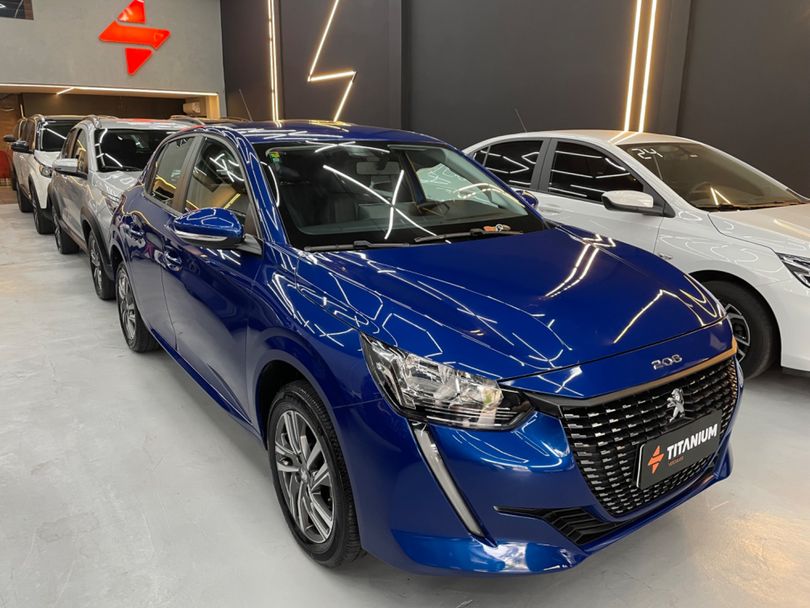 Peugeot 208 Allure 1.6 Flex 16V 5p Aut.