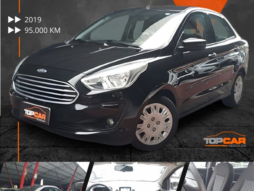 Ford Ka 1.5 Sedan SE 12V Flex 4p Aut.