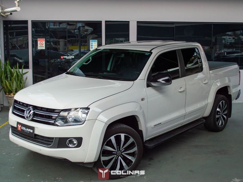 VolksWagen AMAROK High.CD 2.0 16V TDI 4x4 Dies. Aut