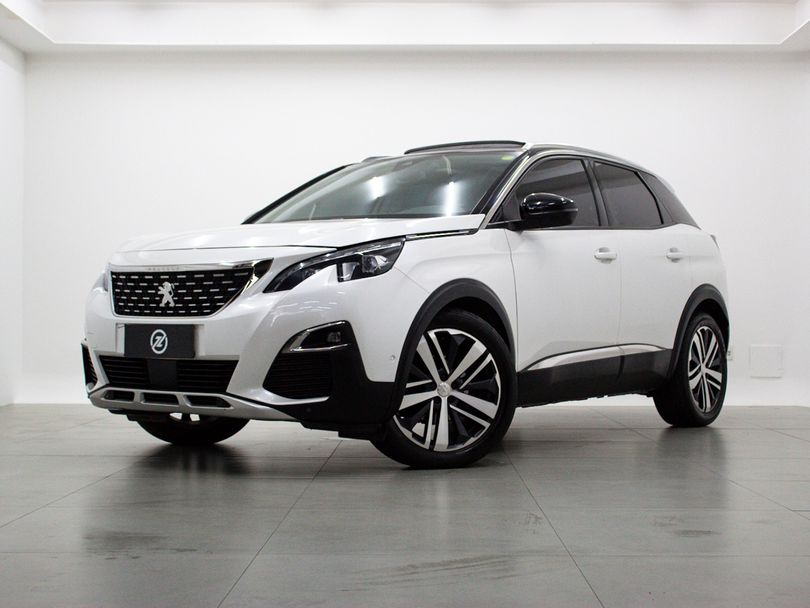 Peugeot 3008 Griffe Pack 1.6 Turbo 16V 5p Aut.