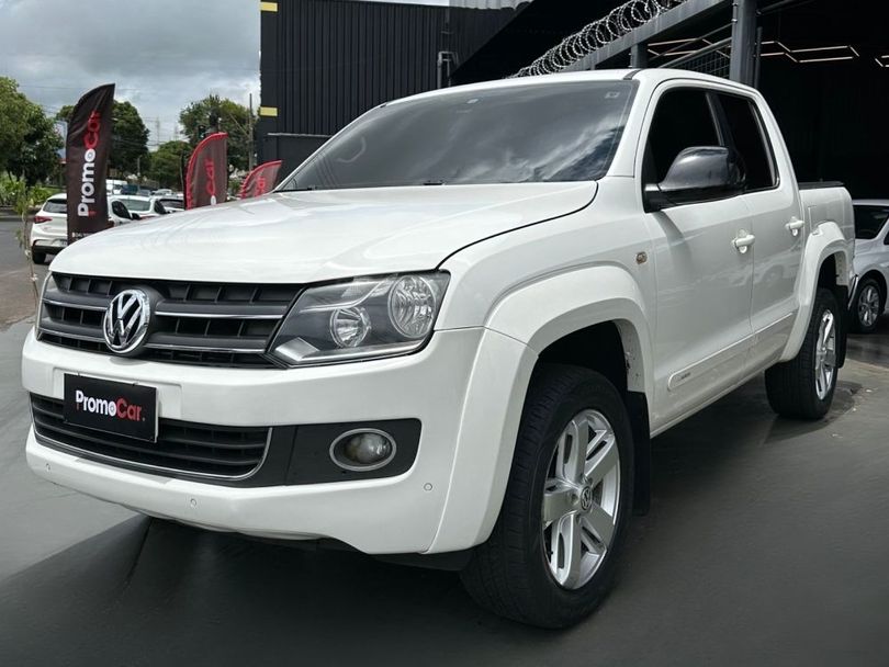 Volkswagen Amarok 2.0 TDi CD 4x4 Highline (Aut)