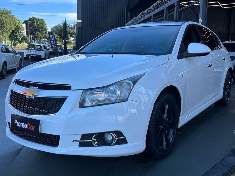 Chevrolet Cruze LTZ 1.8 16V Ecotec (Aut)(Flex)