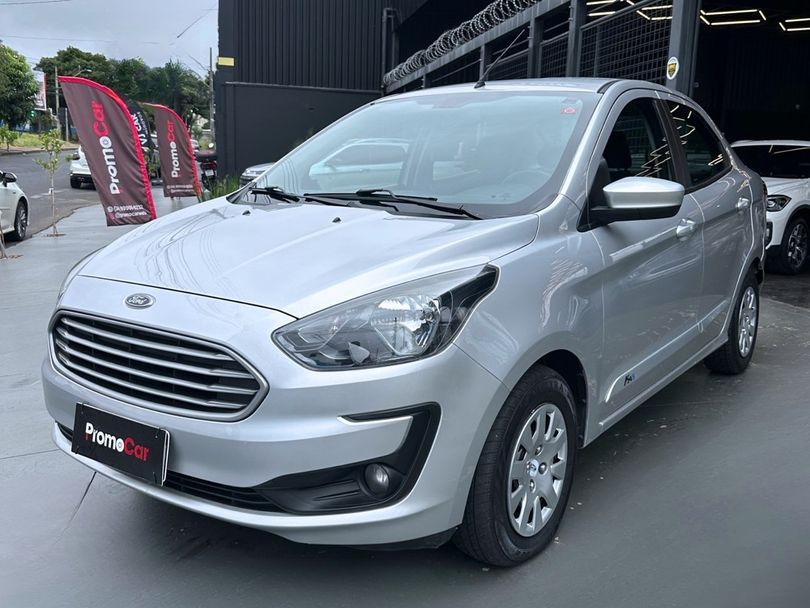 Ford Ka Sedan SE Plus 1.5 (Flex)