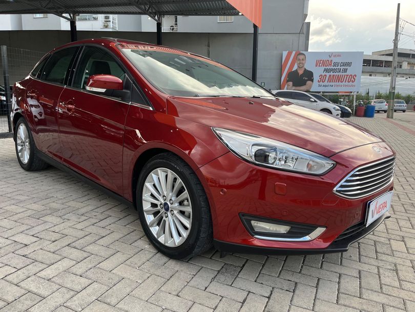 Ford Focus TITA/TITA Plus 2.0  Flex 5p Aut.