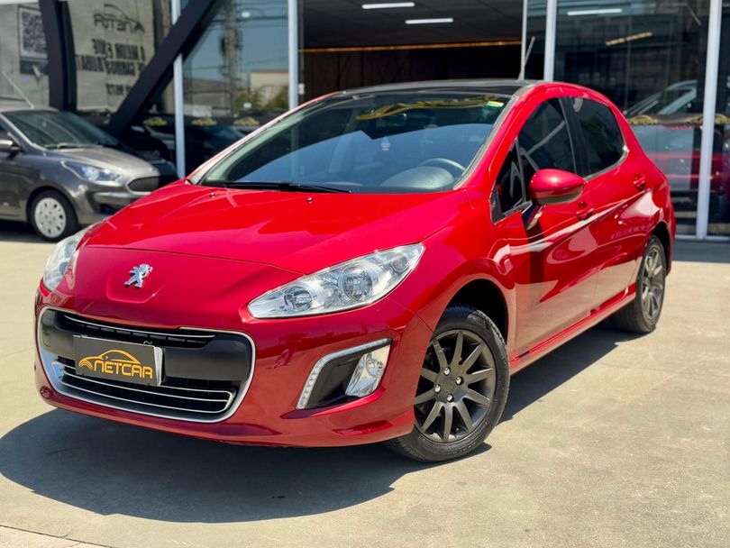 Peugeot 308 Active 1.6 Flex 16V 5p mec.