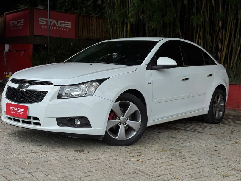 Chevrolet CRUZE LT 1.8 16V FlexPower 4p Aut.
