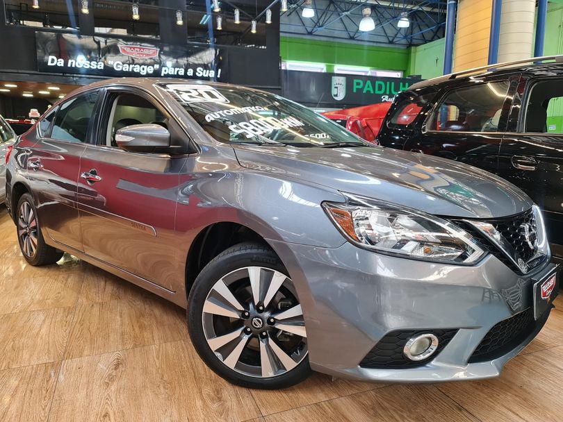 Nissan Sentra SV 2.0 FlexStart 16V Aut.