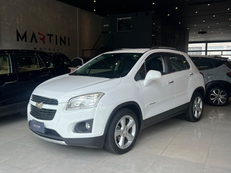 Chevrolet TRACKER LTZ 1.8 16V Flex 4x2 Aut.