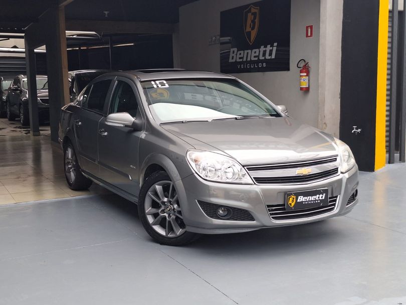 Chevrolet Vectra Elite 2.0 MPFI 8V FlexPower Aut.